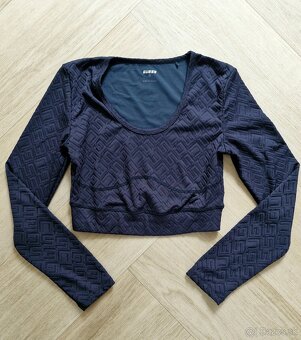 Guess, Marciano tricko, crop top XS - M - 4