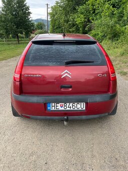 Citroën 1.4i, 65kw, benzín, červená metalíza - 4
