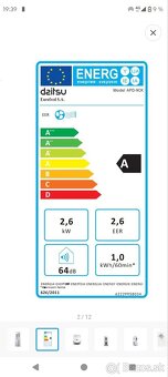 Mobilná klimatizácia DAITSU APD 9 CK - 4