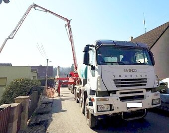 9m3 mix 8x4 EUR4 Iveco 410 Eurotrakker - 4