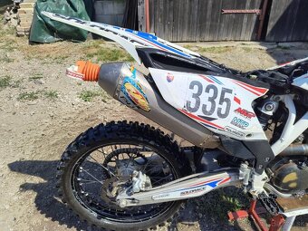 Predám Husqvarnu FC250 2014 - 4