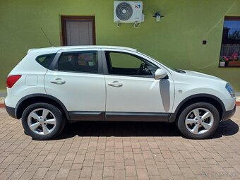 Nissan Qash Qai 1,6i benzín 4x2 pôvodný lak po servise - 4