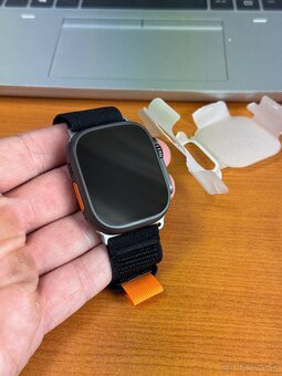 Apple Watch Ultra 49mm BLACK - nové, nepoužité - 4