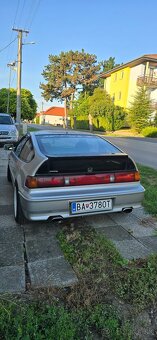 Honda crx - 4