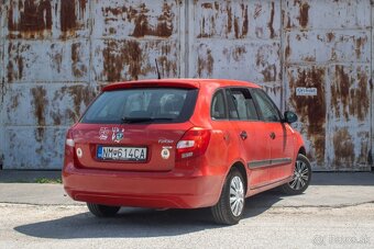 Škoda Fabia Combi 1.6 TDI Classic 2011 - 4