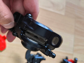 Nové Shimano Deore SLX BR-M7100 -set - 4