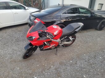 Predám honda cbr600 rok 2004 tp+spz, výmena možná - 4