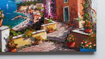 Originálny obraz – Gio Sannino: Sorrento Belvedere - 4