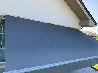 Markiza 5x3 m antracit s lotosovým efektom - 4