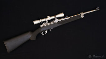 Ruger Mini Thirty 7,62x39 puskohlad Leupold 3x zasobnik - 4