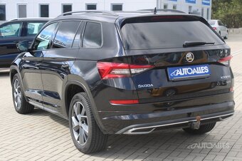 Škoda Kodiaq 2,0 TDi DSG 140 kW Sportline 4x4 - 4