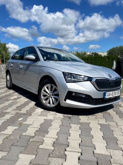 Škoda Scala 2023 1.0tsi dsg Ambition Led automat 1.majiteľ - 4