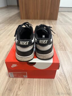 Nike dunk low panda black/white - 4