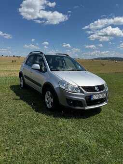 Suzuki SX4, r.v: 2010, 4x4, 1.6 benzín, 88 kW - 4