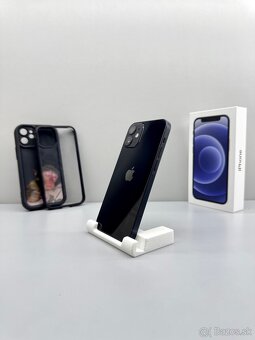 iPhone 12 MINI BLACK 100% BATÉRIA + PRÍSLUŠENSTVO - 4