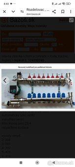 Rozdelovac , cerpadlova zostava, cerpadlovka,podlahove kuren - 4