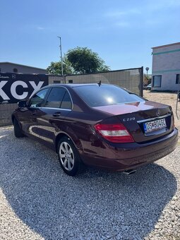 Mercedes Benz w204 c220cdi - 4