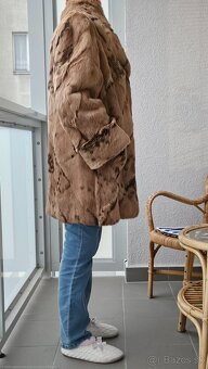 Predám pravý kožuch zo zajaca - 4