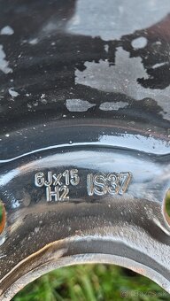 Plechové disky+pneu zimné - 4