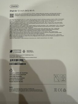 Apple iPad Air M3 13” 256 GB vesmírna sivá - 4