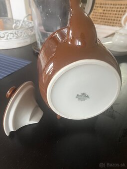 Hnedý čajník – unikátny dizajn - 4