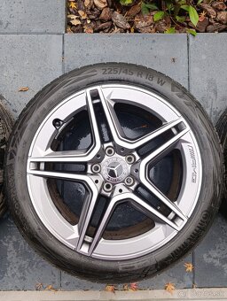 Originál Mercedes - Benz AMG, W205, R18, 5x112 - 4