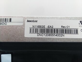 predám 11.6" LED SLIM eDP displej N116BGE - 4