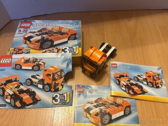 Lego 31017 Creator 3v1 - 4