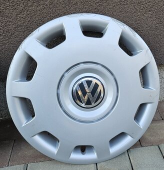 Originál VW puklice 15" - 3BO 601 147 - 4