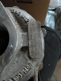 Predám turbodúchadlo Garrett - 4