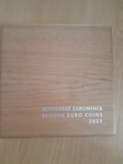 Mince sada minci 30 rokov NBS-2023 PROOF - 4