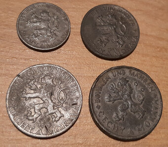 Mince Protektorát Čechy a Morava - 4