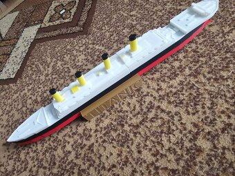 Modely Titanicov - 4