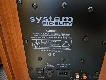 Predam reproduktory a receiver - 4