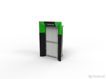 Lakovnícka odsávacia stena 1000x2000 SUPREME 1020 - 4