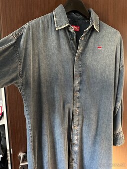 Riflove šaty Diesel - 4