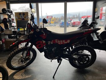 APRILIA RX 125 VARANUS BLACK - 4