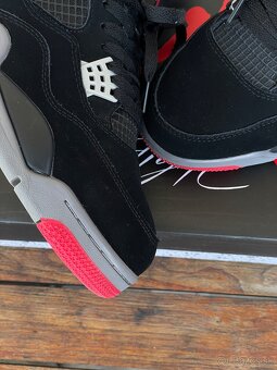 Jordan 4 Retro “Bred” Veľ. 44 - 4
