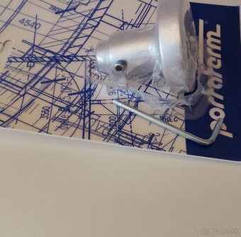 Otočná guľa Portaferm - úplne nová. - 4