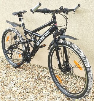 Celoodprúžený MTB CRUSHER - 4