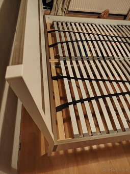 Posteľ IKEA s roštami 160x200 - 4