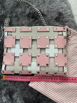 Crossbody kožená kabelka - 4