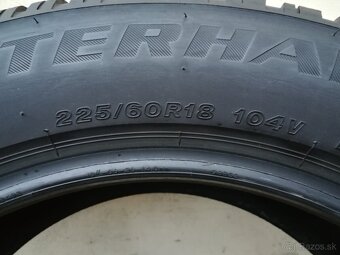 Zimné pneumatiky 225/60 R18 Firestone, 2ks - 4
