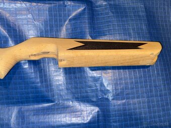 Vzduchovka Slavia 631 - pažba - 4