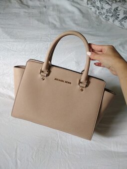 Originál Michael Kors kabelka Selma medium - 4