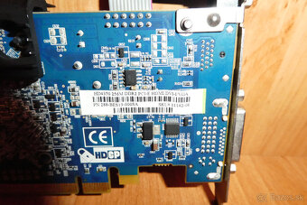 grafická karta ATI Radeon HD 4350 256M DDR2 PCI-E - 4