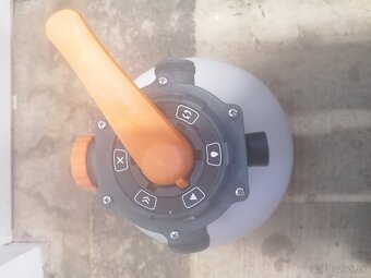 Pieskový filtračný systém Flowclear s časovačom - 4