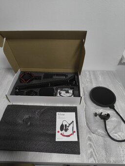 Predám nový Mikrofón - 4