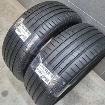 Letné pneumatiky 245/40 R19 PIRELLI - 4