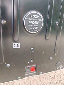 Reprosústavy FOSTEX SH505F wall speakers biele - 4